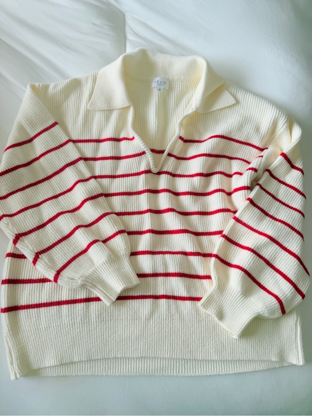 Striped sweater